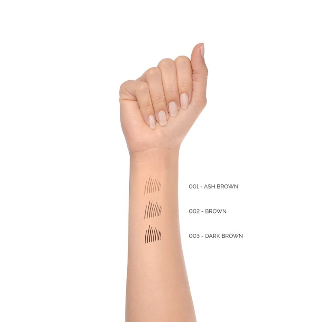 Подводка для бровей Eyebrow Liner, тон 003 dark brown от Pupa + 2