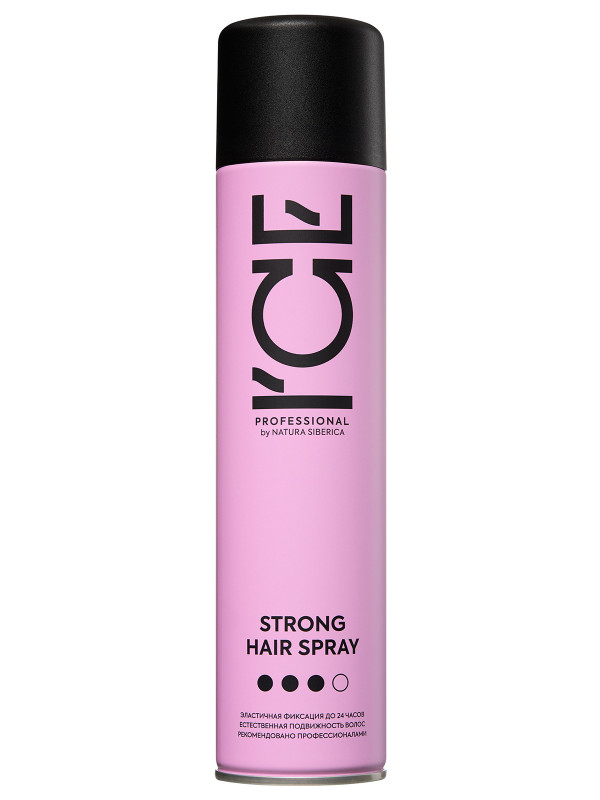 Take It Home Styling Лак для волос сильной фиксации Strong Hair Spray 300мл от Natura Siberica + 1