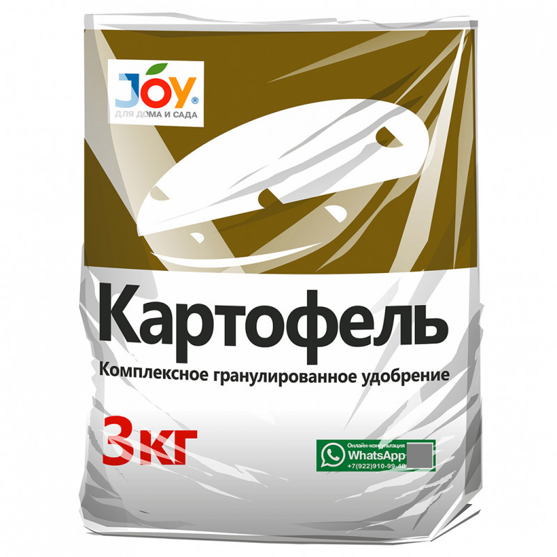 Удобрение Картофель 3кг от Joy + 1