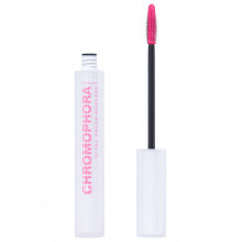 Тушь для ресниц цветная Chromophora, тон 04 neon fuchsia / неоновый розовый