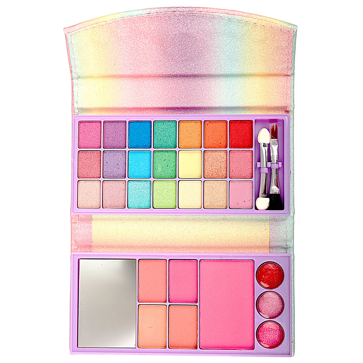 Shimmer Paws Набор косметики в кошельке от Martinelia + 4
