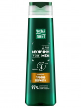 For Men Шампунь для мужчин От перхоти Эвкалипт и уголь 400мл