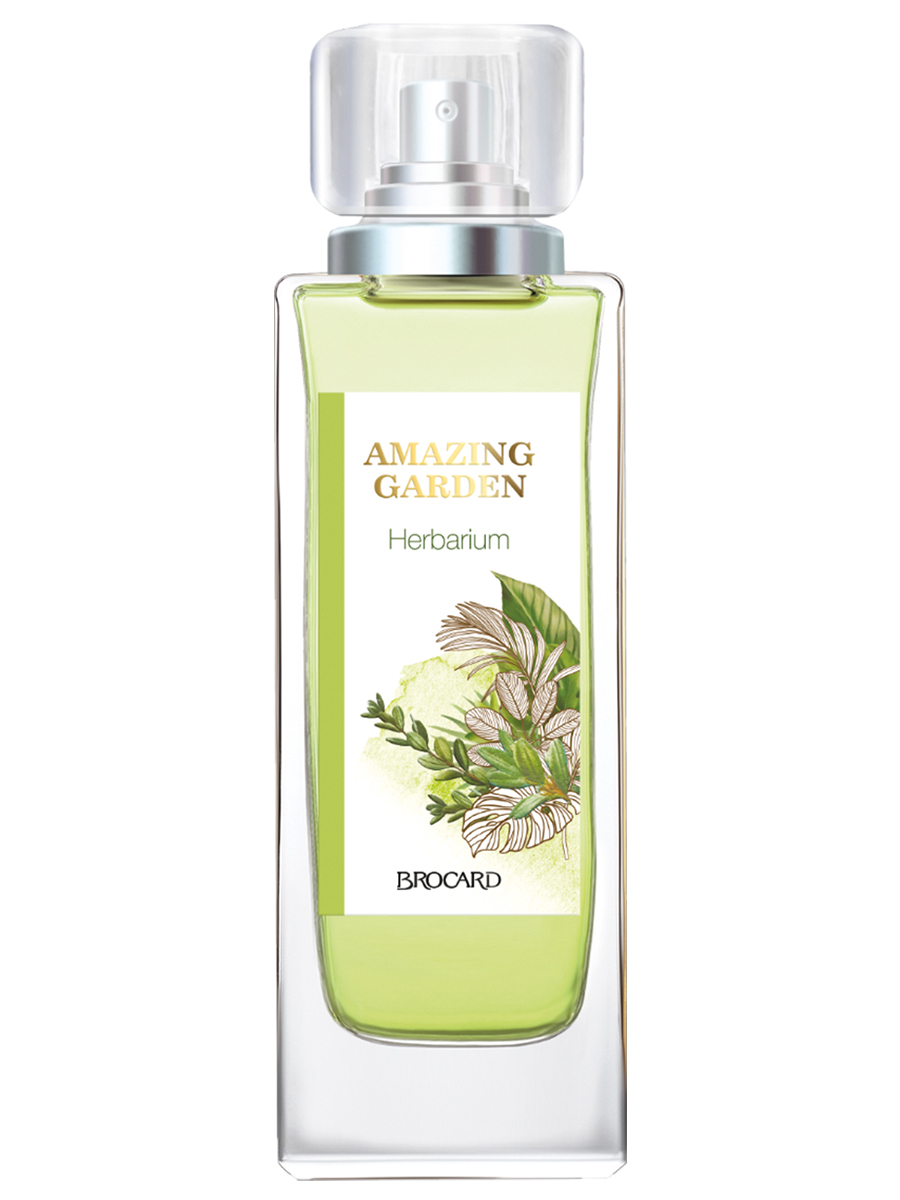 Туалетная вода женская Amazing Garden Herbarium 50мл от Brocard + 2