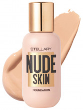 Тональный крем с эффектом идеальной кожи Perfect Nude Skin Foundation, тон 02 карамельно-бежевый