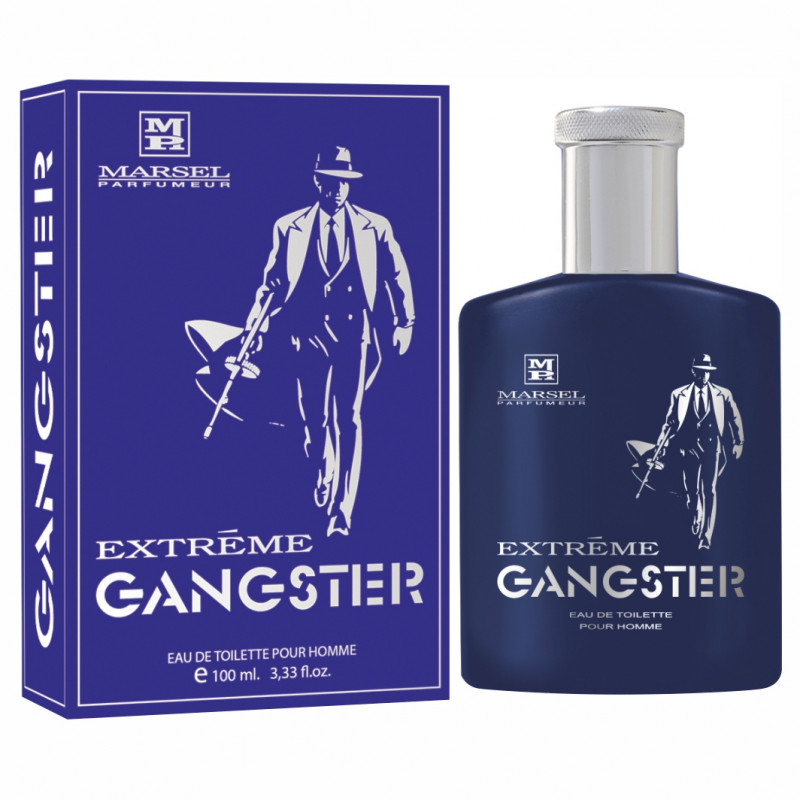Туалетная вода мужская Gangster Extreme 100мл  от Marsel Parfumeur + 1
