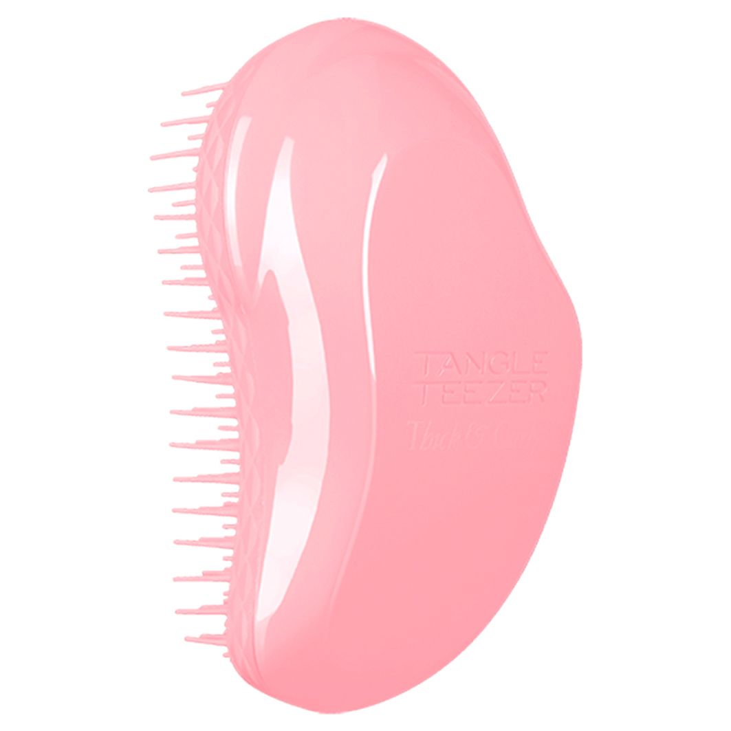 Расческа Thick & Curly Dusky Pink от Tangle Teezer + 2