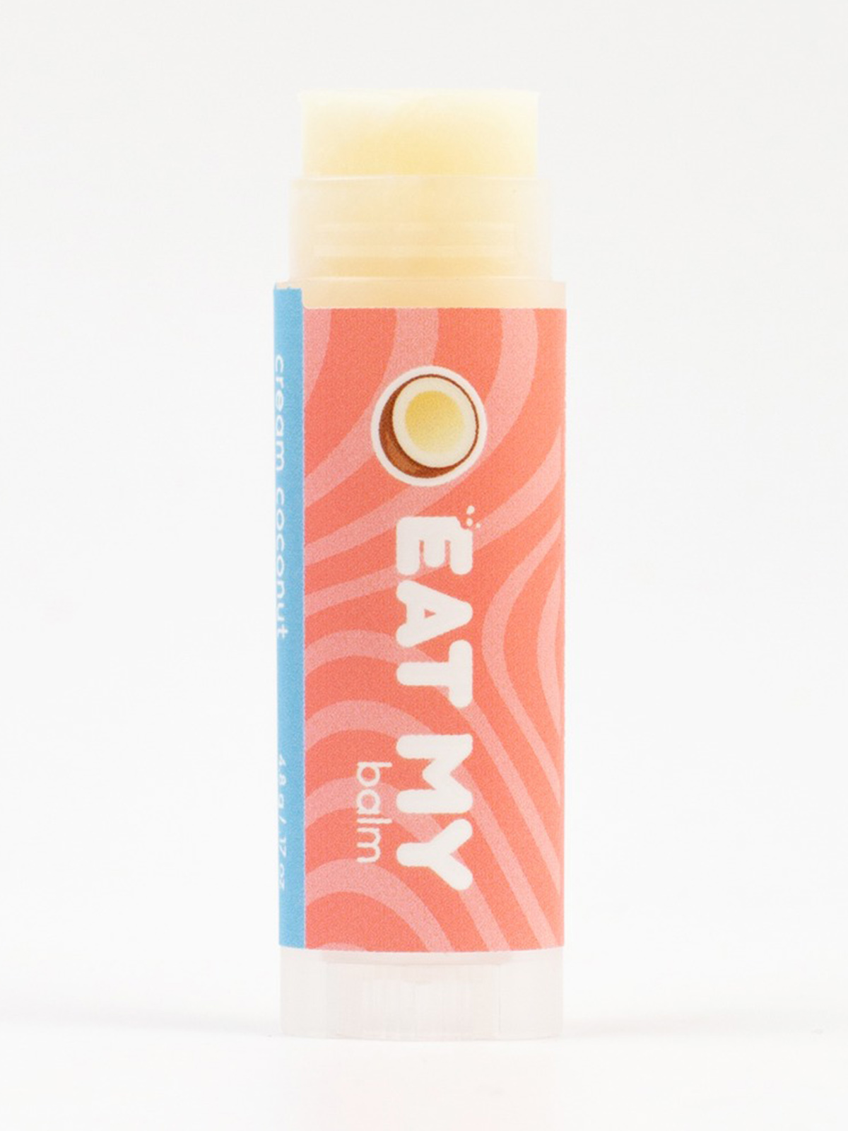 Бальзам для губ Сливочный кокос 4,8г от Eat My + 2