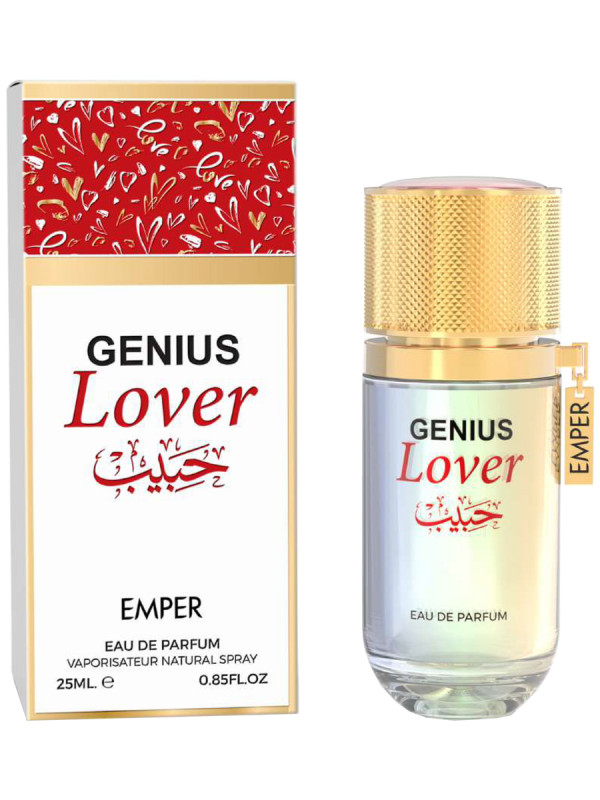 Парфюмерная вода женская Genius Lover 25мл от EMPER + 1