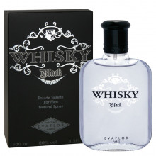Туалетная вода мужская Whisky Black 100мл 