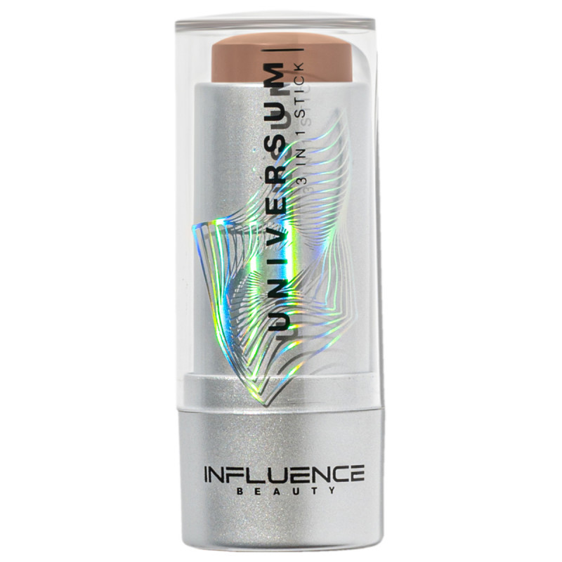 Стик 3в1 Universum, тон 03 trappist / тауп от Influence Beauty + 1