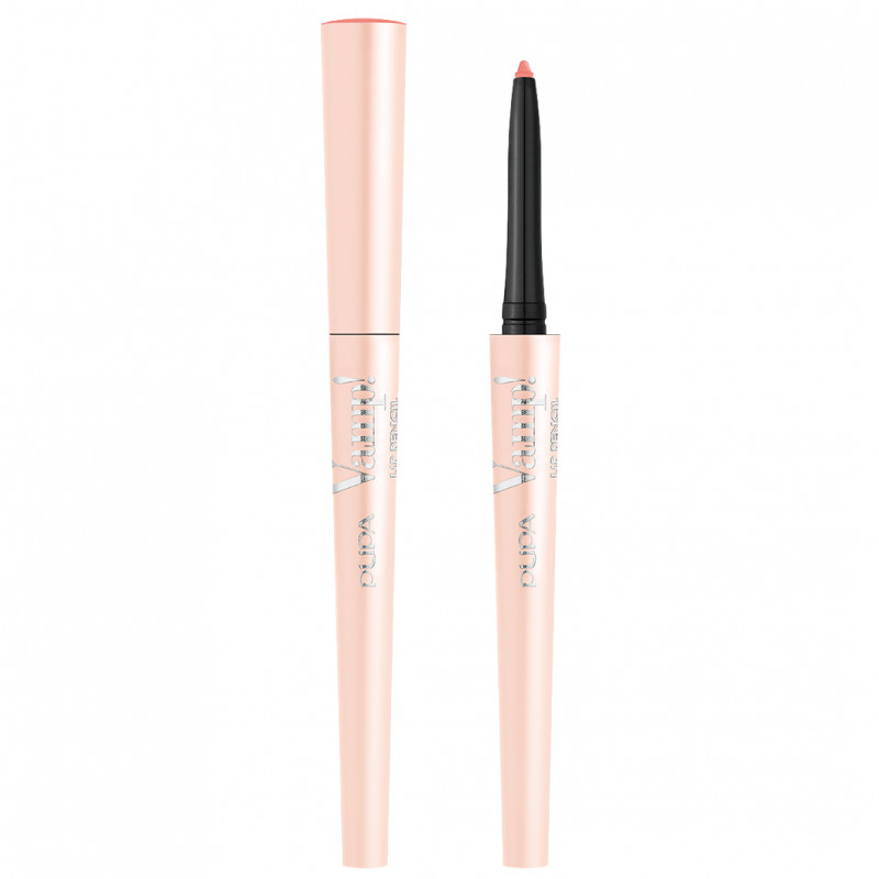 Водостойкий Карандаш для губ Vamp!, тон 002 fresh rose от Pupa + 1