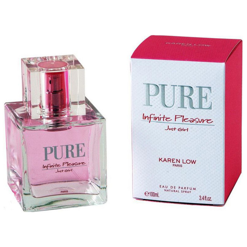 Парфюмерная вода женская Pure Infinite Pleasure Just Girl 100мл  от Karen Low + 1