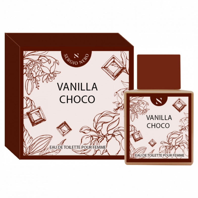 Туалетная вода женская Vanilla Choco 50мл от Sergio Nero + 1