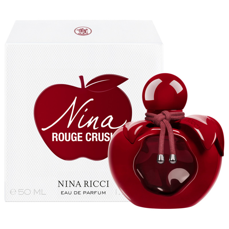 Nina Rouge Crush Парфюмерная вода женская 50мл от Nina Ricci + 1
