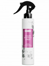Спрей-уход для окрашенных волос Color Protect Spray Plum Oil Lychee Extract Hydrolyzed Keratin 200мл