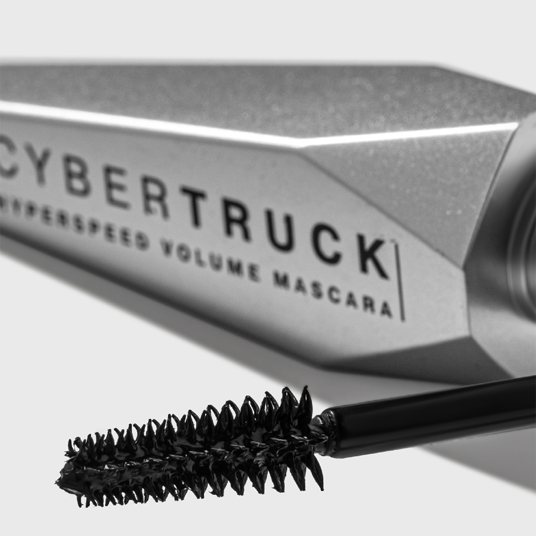 Тушь для ресниц Cybertruck для экстремального объема, черная от Influence Beauty + 4