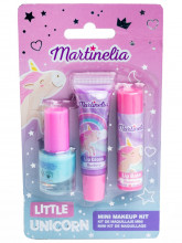 Little Unicorn Мини набор (лак для ногтей + блеск для губ + бальзам для губ)