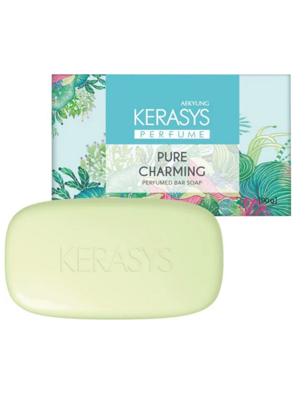 Мыло косметическое Шарм 90г от Kerasys + 1