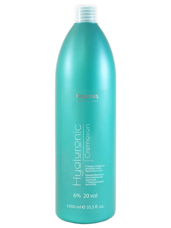 Hyaluronic Cremoxon Кремообразная окислительная Эмульсия с гиалуроновой кислотой 6% 1050мл от Kapous + 1
