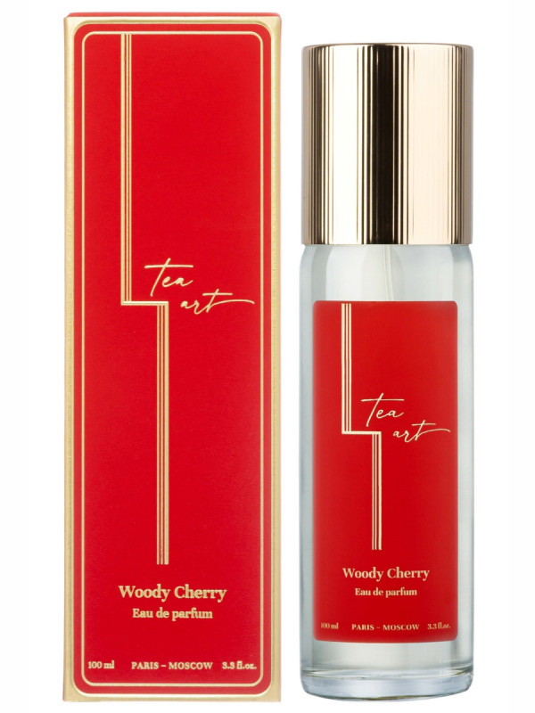 Парфюмерная вода Woody Cherry 100мл от Tea Art + 1