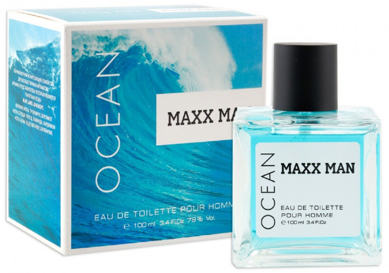 Туалетная вода мужская Maxx Man Ocean 100мл  от Vinci + 1