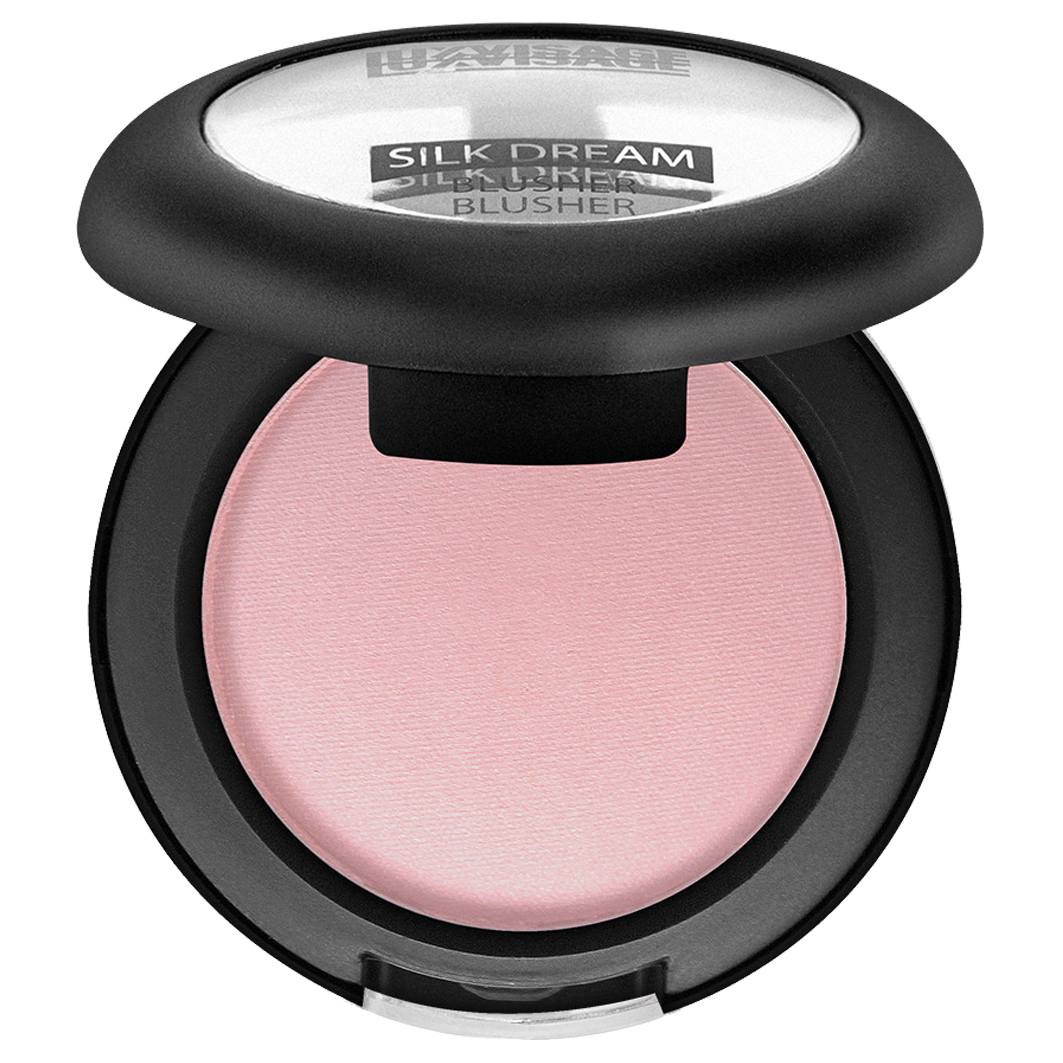 Шелковистые Румяна для лица Silk Dream, тон 01 розовый от LuxVisage + 3