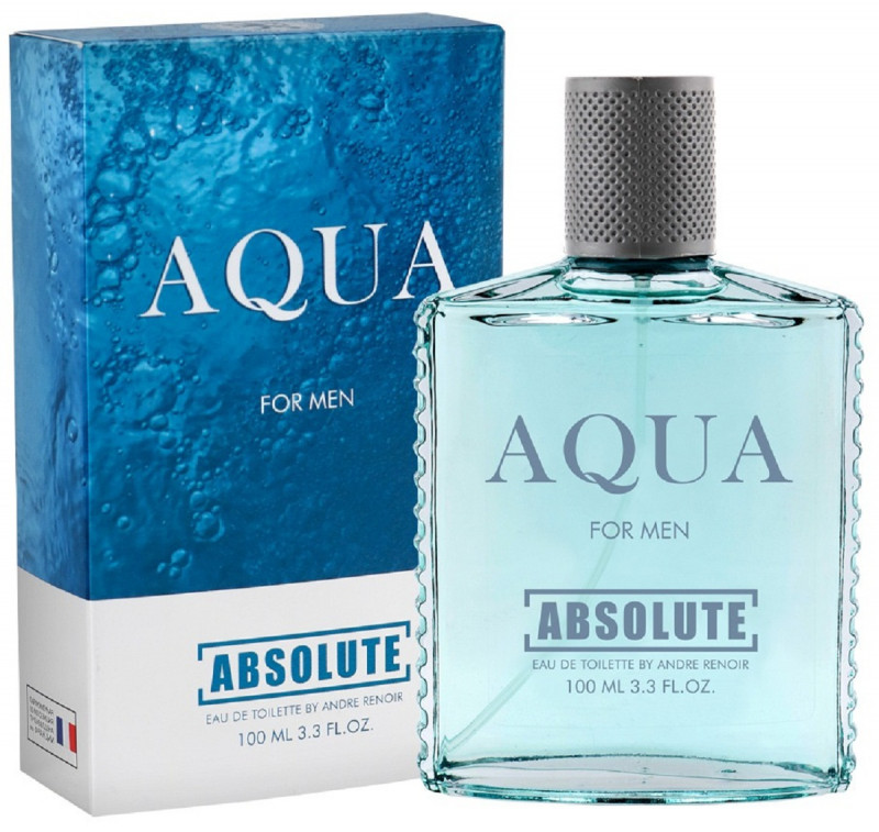 Туалетная вода мужская Absolute Aqua 100мл от Delta Parfum + 1