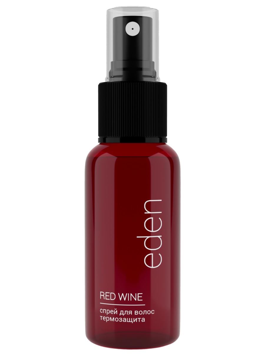 Detox Cпрей для волос Red Wine 30мл от EDEN + 2