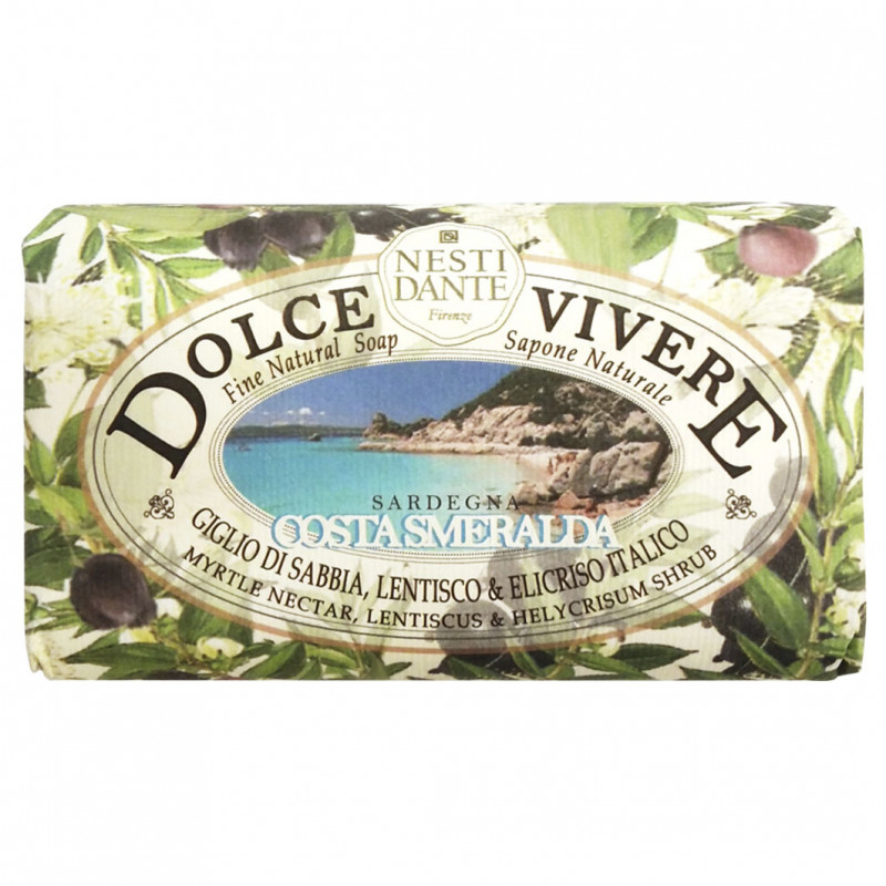 Dolce Vivere Мыло Сардиния 250г от Nesti Dante + 1