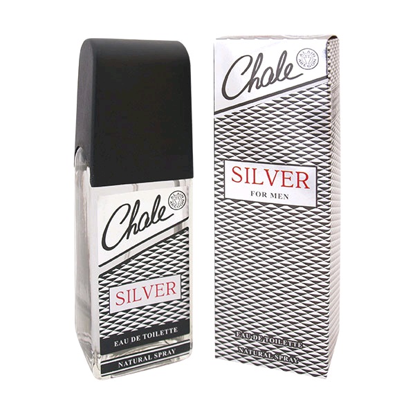Туалетная вода мужская Chale Silver 100мл  от Alain Aregon + 1