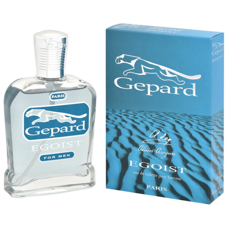 Туалетная вода мужская Gepard Egoist 95мл  от Alain Aregon + 1