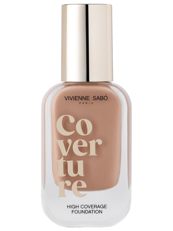 Тональный крем Coverture, тон 03 натуральный от Vivienne Sabo + 1