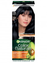 Color Naturals Крем-краска, тон 1.10 Холодный черный