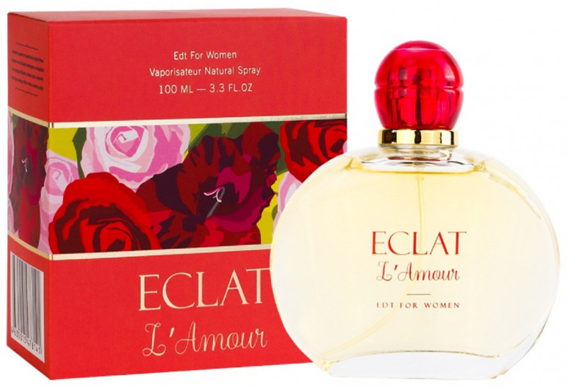 Туалетная вода женская Eclat L'Amour 100мл от Delta Parfum + 1