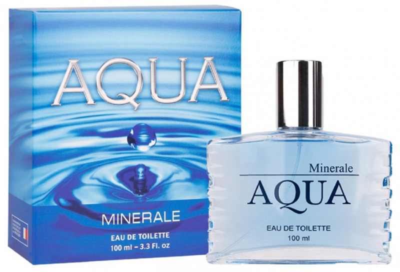 Туалетная вода мужская Aqua Minerale 100мл от Delta Parfum + 1