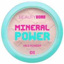 Минеральная Пудра для лица Mineral Powder, тон 01 светло-бежевый