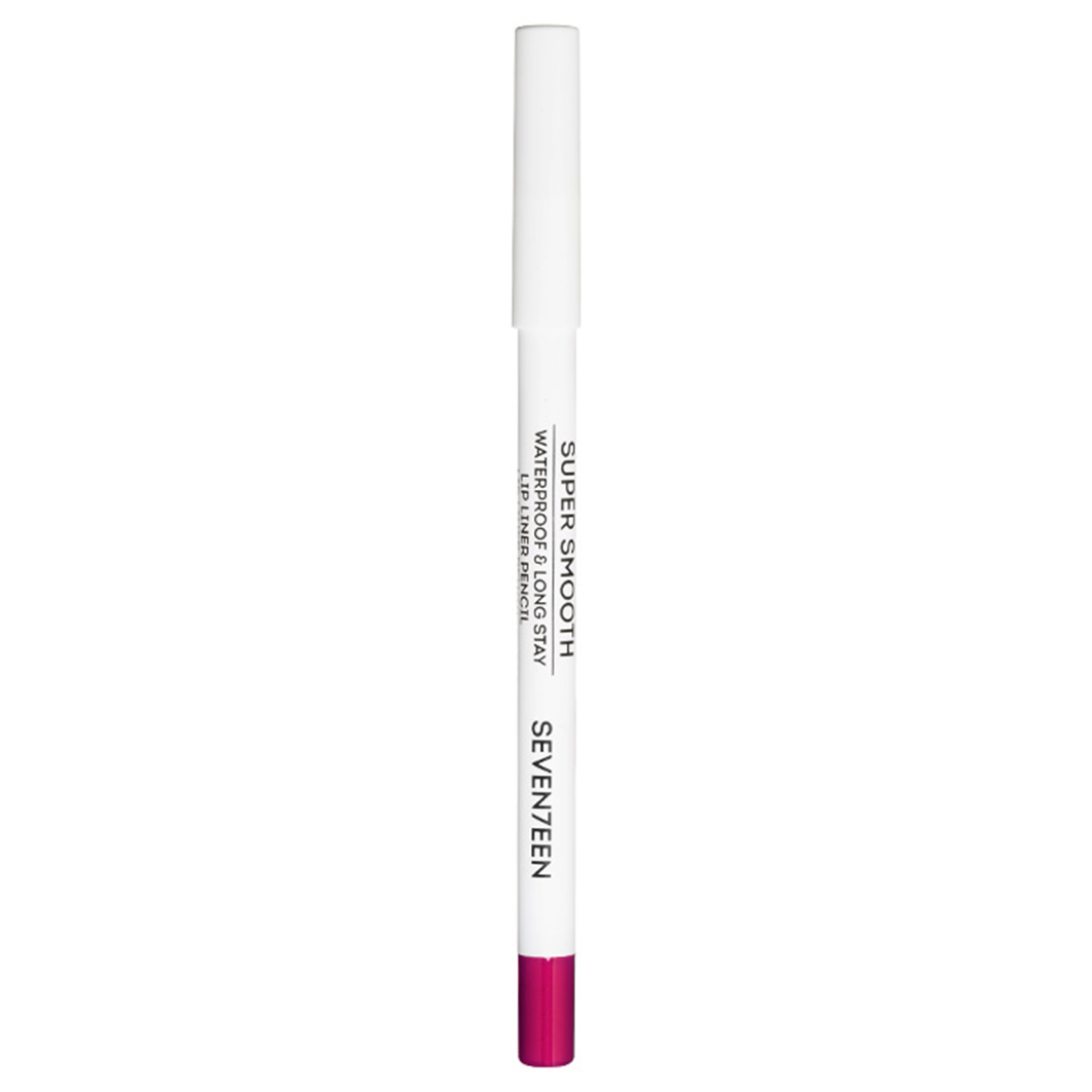 Карандаш для губ с витамином Е водостойкий, тон 09 Fuchsia от Seventeen + 2