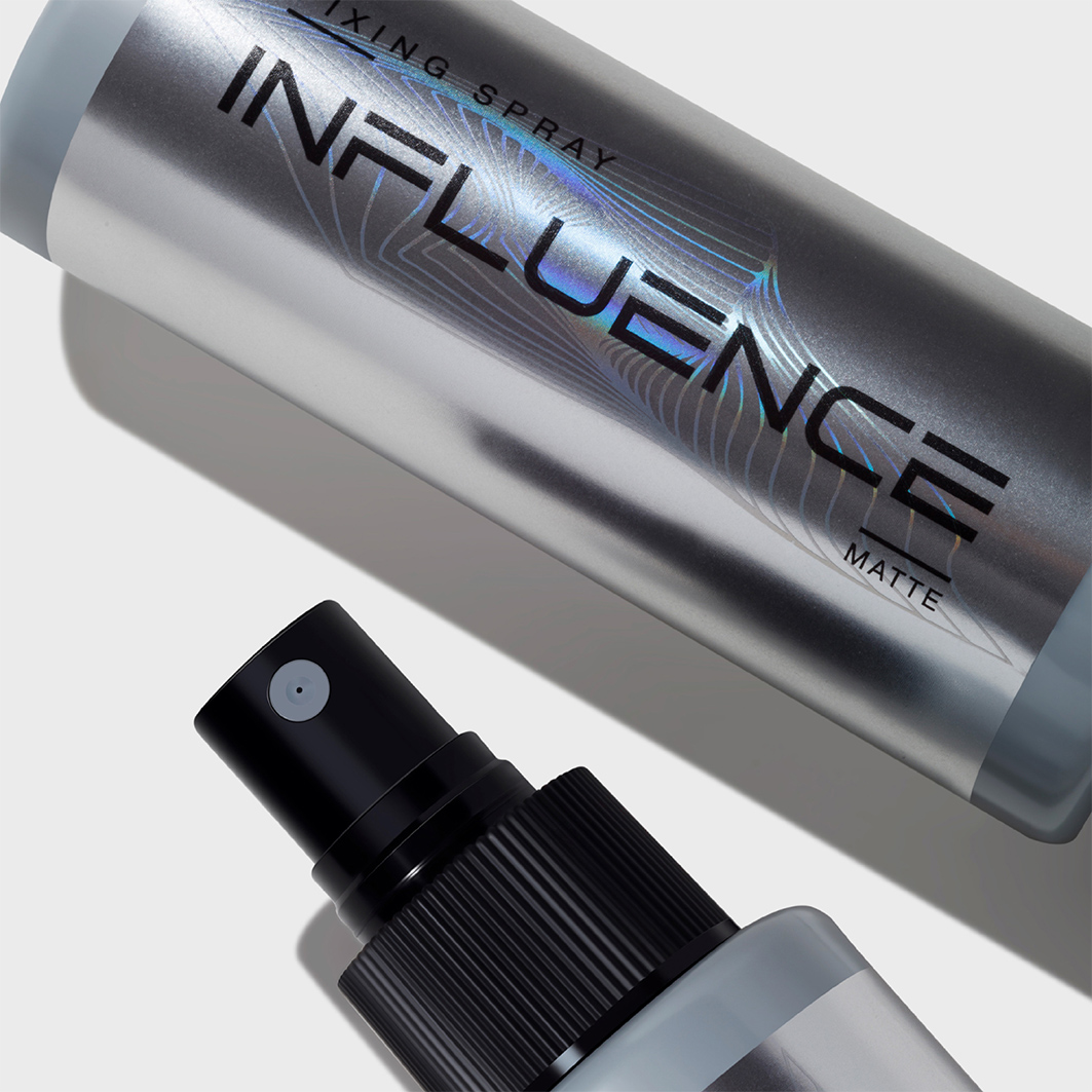 Фиксатор-спрей матирующий Matte 110мл от Influence Beauty + 4