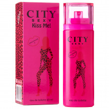 City Sexy Kiss Me! Туалетная вода женская 60мл 
