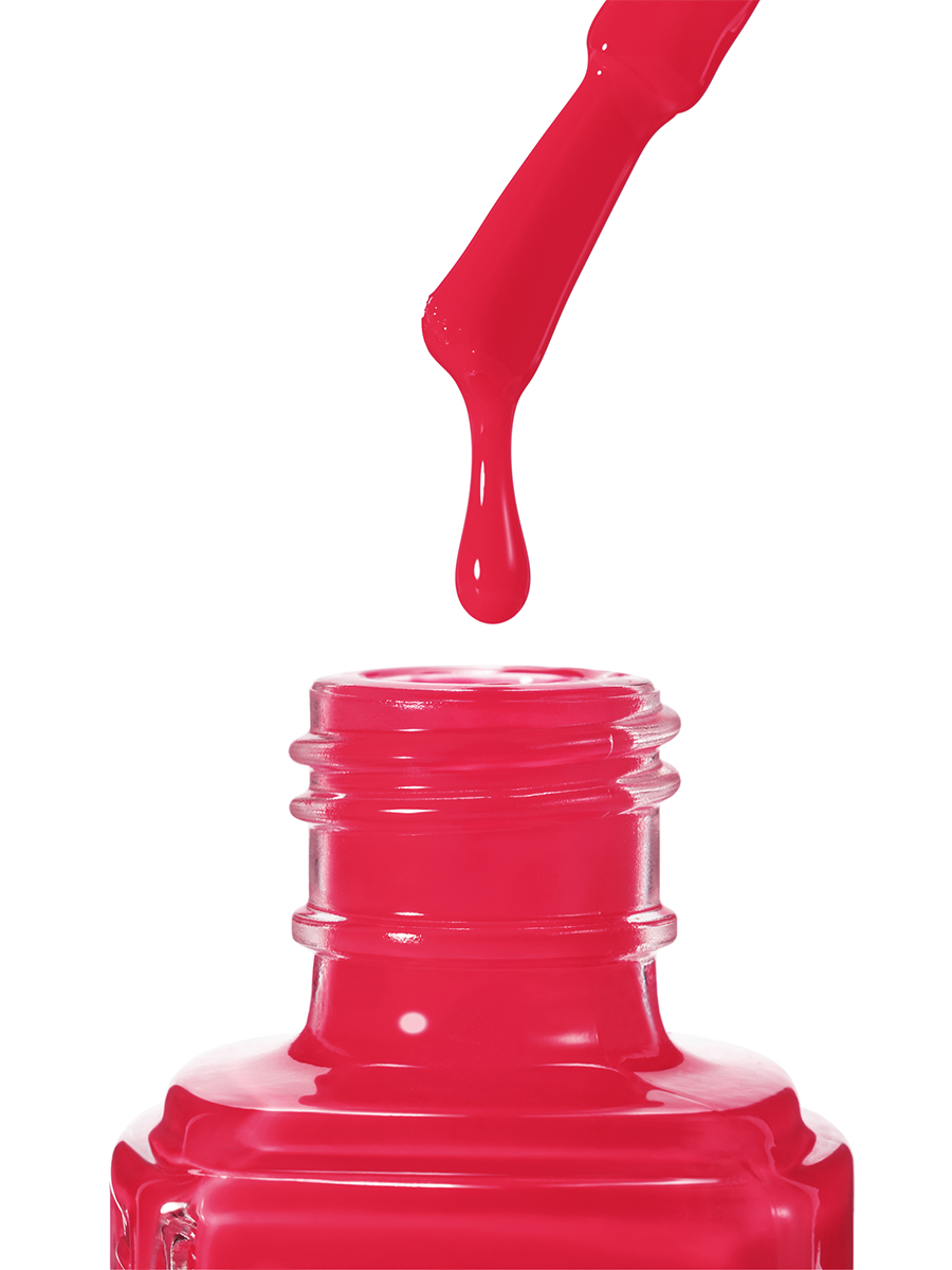 Лак для ногтей, тон 03 Hot Pink от Frenchi  + 2