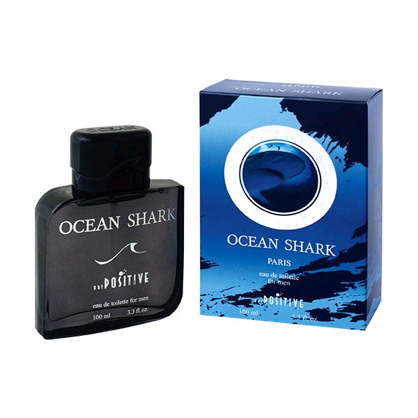 Туалетная вода мужская Ocean Shark 100мл  от Positive Parfum + 1