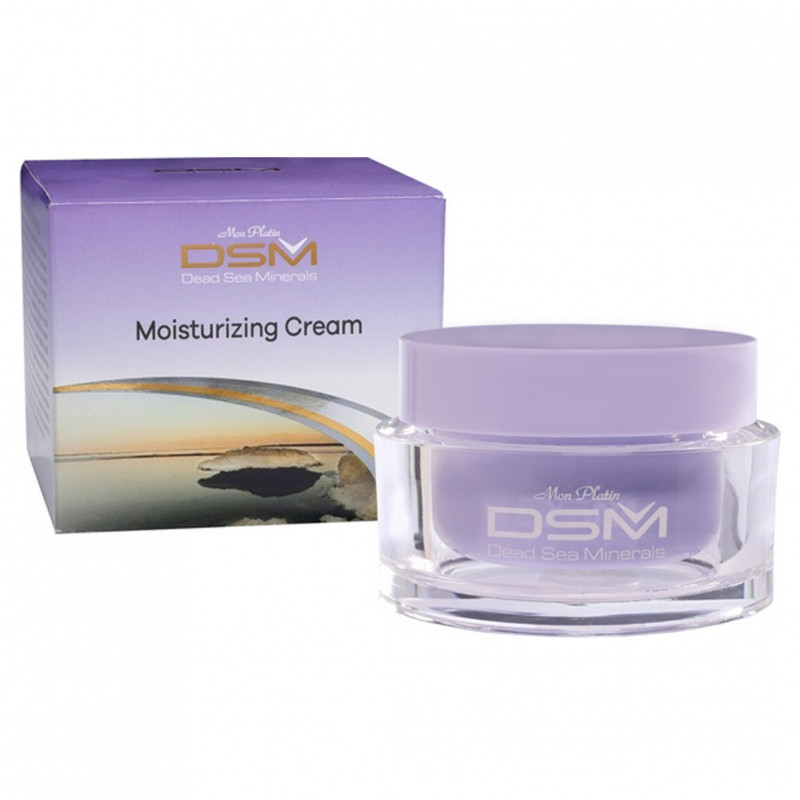 DSM Крем для лица увлажняющий 50мл от Mon Platin + 1