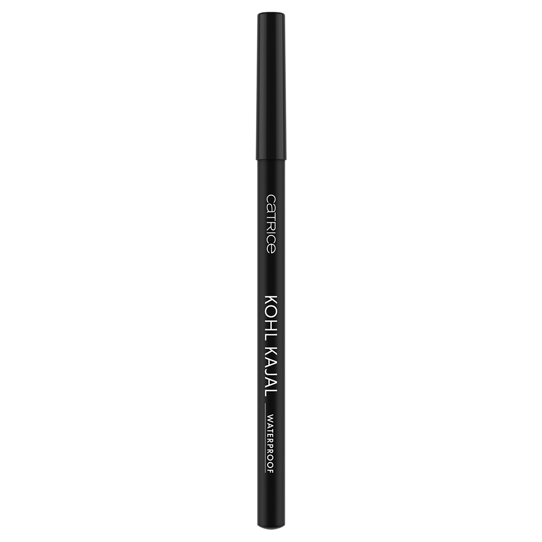 Карандаш для век водостойкий Kohl Kajal Waterproof, тон 010 черный от Catrice + 4