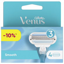 Venus Smooth Сменные кассеты 4шт