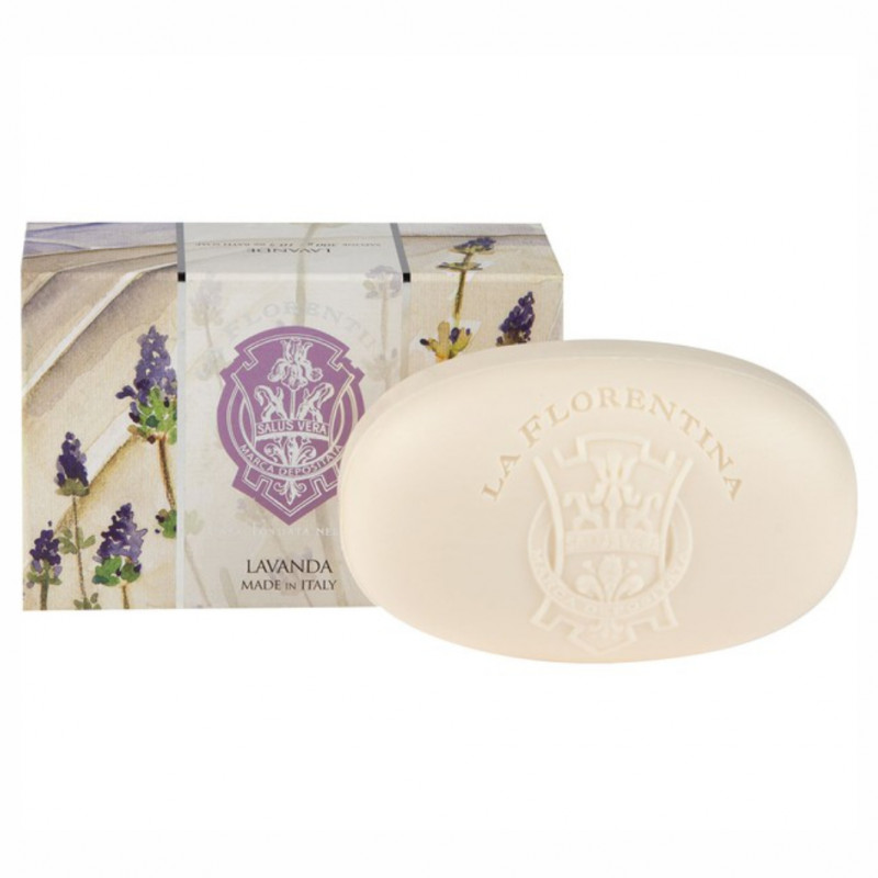 Мыло Лаванда Lavender 300г от La Florentina + 1