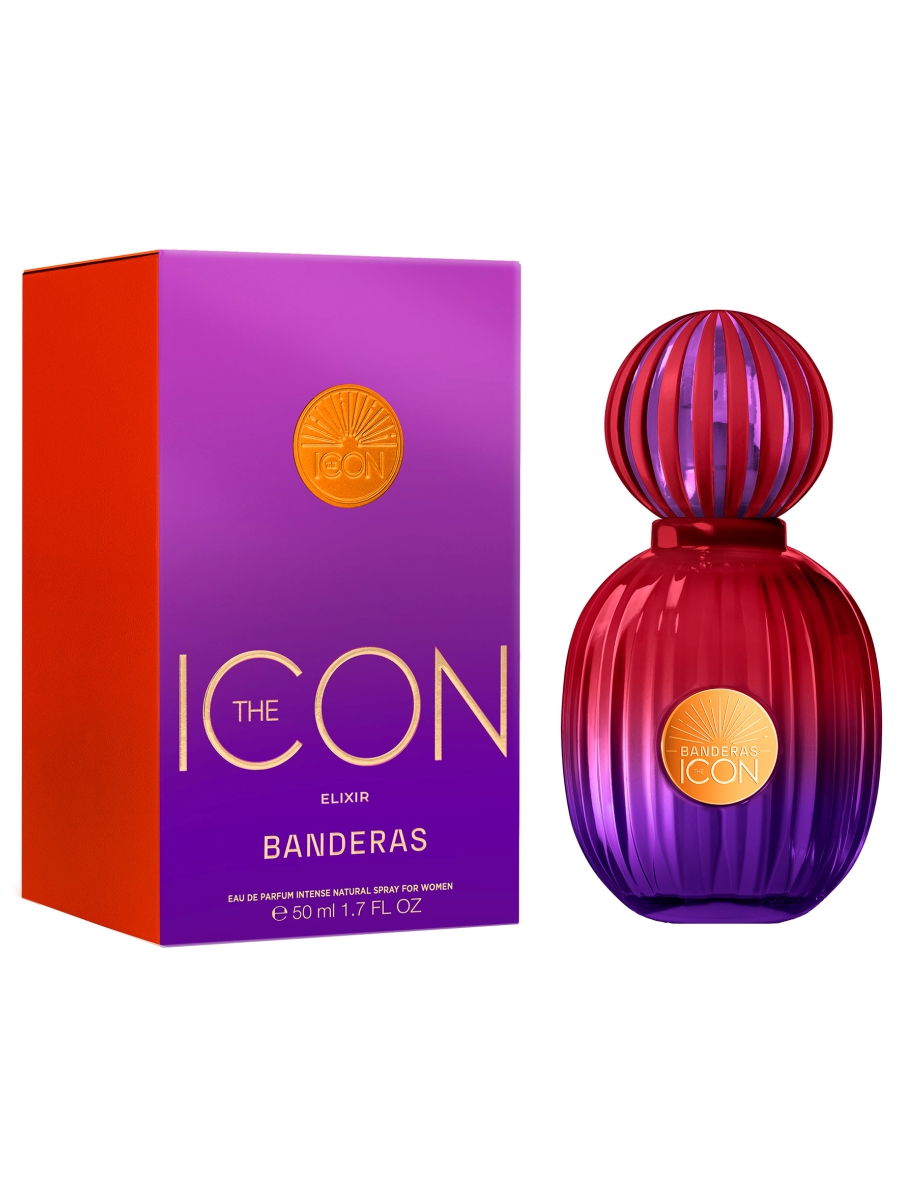 The Icon Elixir Насыщенная Парфюмерная вода женская 50мл от BANDERAS + 2