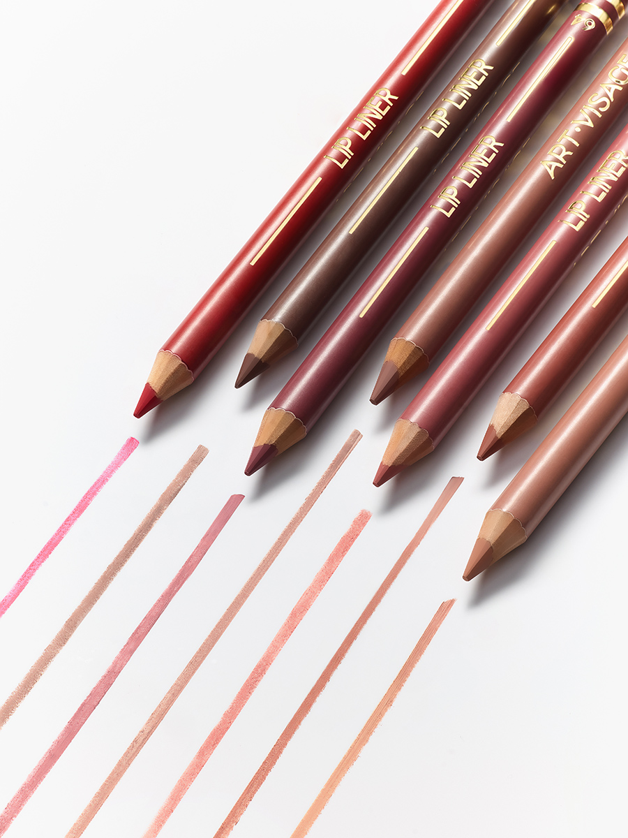 Карандаш для губ Lip Liner, тон 61 карамельный от Art-Visage  + 7