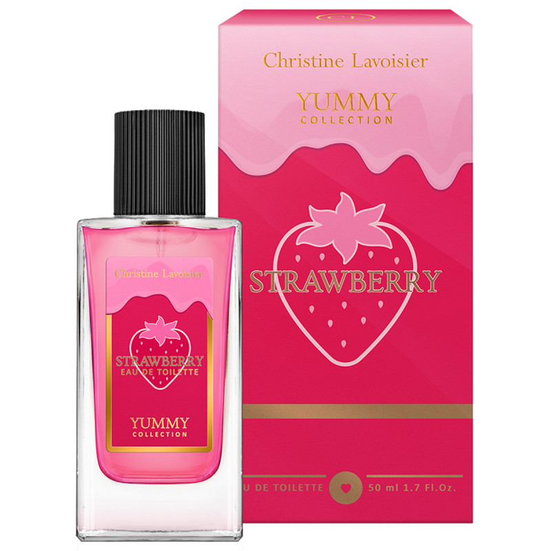 Туалетная вода женская Yummy Collection Strawberry 50мл от Christine Lavoisier Parfums + 1
