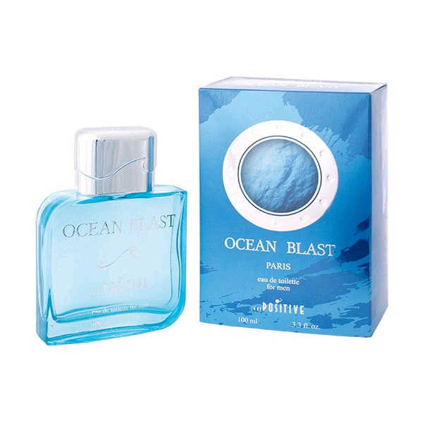 Туалетная вода мужская Ocean Blast 100мл  от Positive Parfum + 1