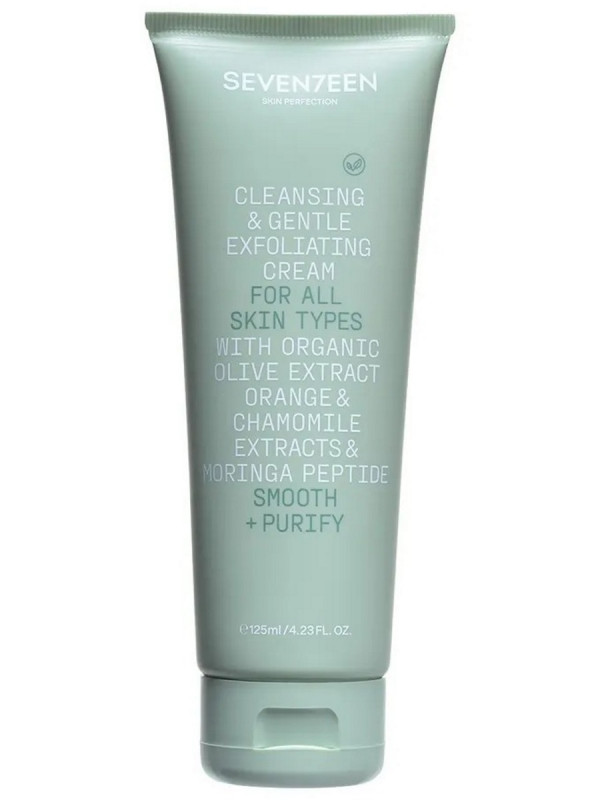 Cleansing & Gentle Exfoliating Cream Мягкий отшелушивающий крем 125мл от Seventeen + 1